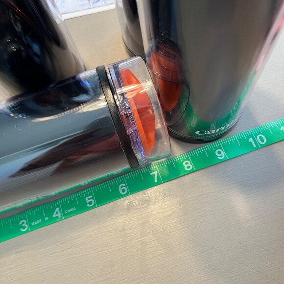 4 Carnival Cruise Ship NEW Souvenir Port Photo Display Cups Lids - Picture 10 of 11